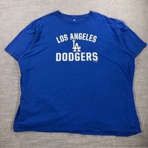 Fanatics Los Angeles Dodgers Royal Blue Graphic Tee